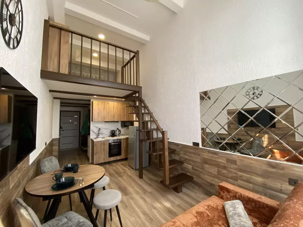 Студия Краснодарский край, Сочи ул. Макаренко, 14 (35.0 м) - Фото 0
