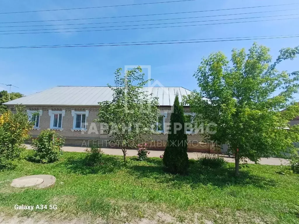 Дом в Тамбовская область, Тамбов Социалистическая ул., 77А (73 м) - Фото 1