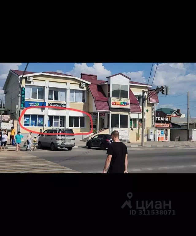 Помещение свободного назначения в Воронежская область, Лиски ... - Фото 0