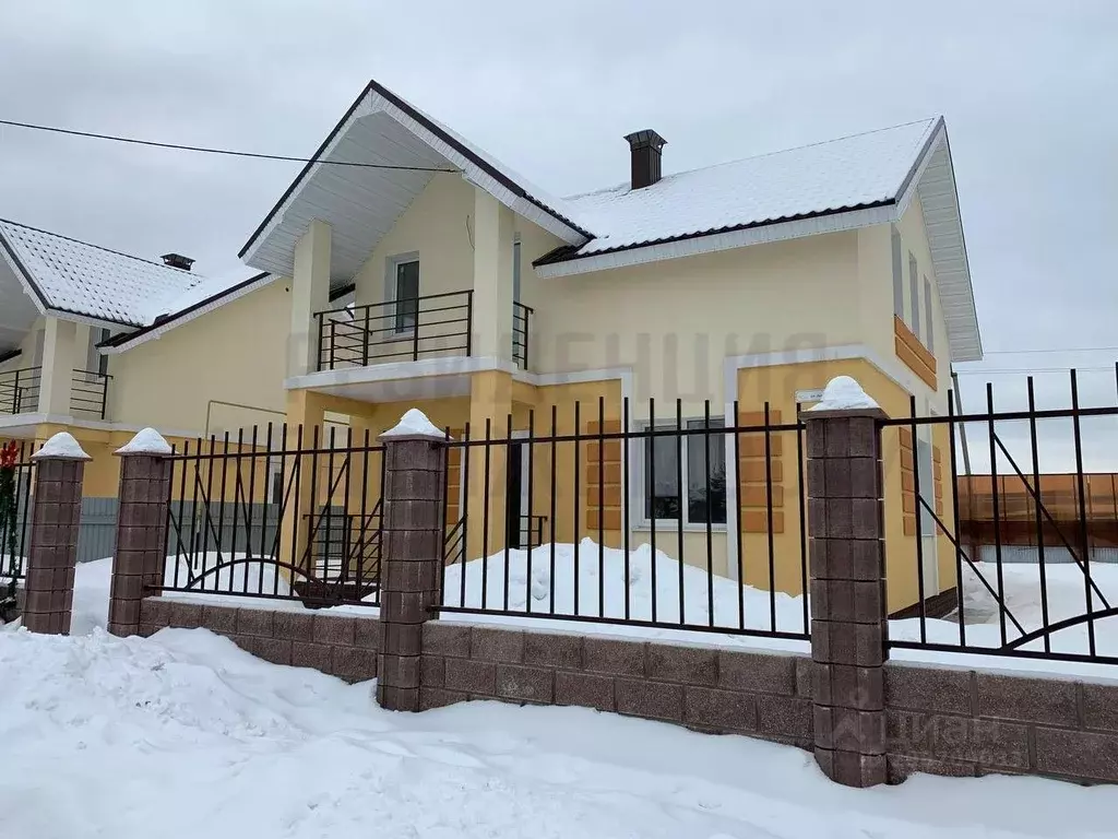 Коттедж в Самарская область, Волжский район, Курумоч с/пос, пос. ... - Фото 2