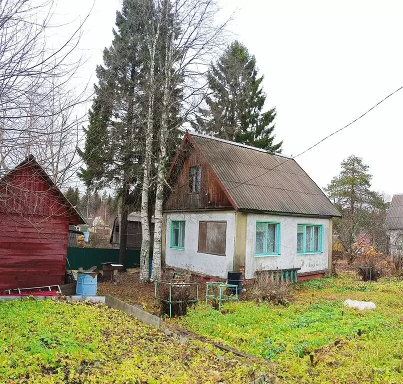 Дом в Архангельская область, Приморский муниципальный округ, СНТ Юрос, ... - Фото 1