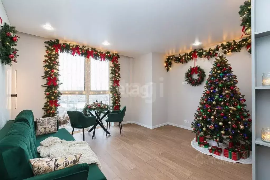 Студия Тюменская область, Тюмень ул. Виктора Тимофеева, 9 (26.0 м) - Фото 0