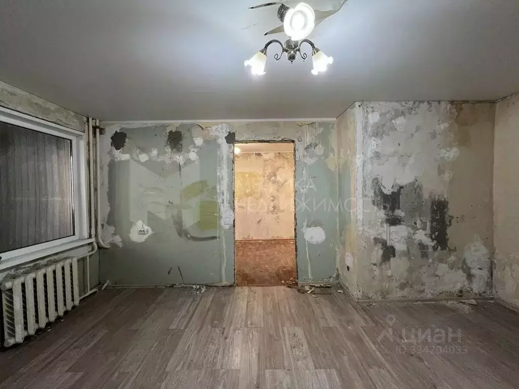 Студия Тюменская область, Тюмень ул. Мельникайте, 113 (31.1 м) - Фото 1