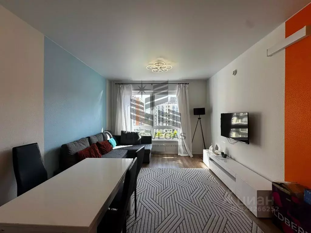 1-к кв. Санкт-Петербург Большой Сампсониевский просп., 69к1 (44.0 м) - Фото 1