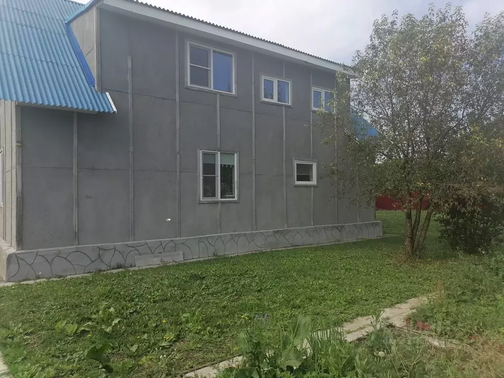 Дом в Омская область, Азовский Немецкий Национальный район, с. ... - Фото 0