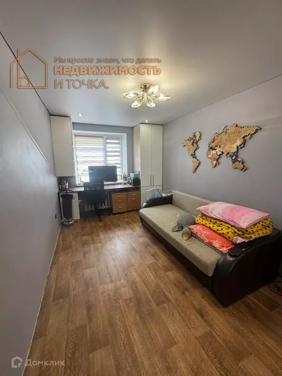 Продаётся 2-к квартира, 55.5 м - Фото 0