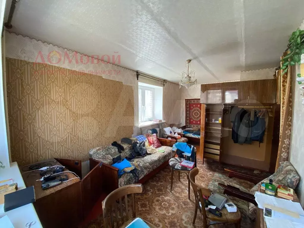 1-к. квартира, 31 м, 4/5 эт. - Фото 1