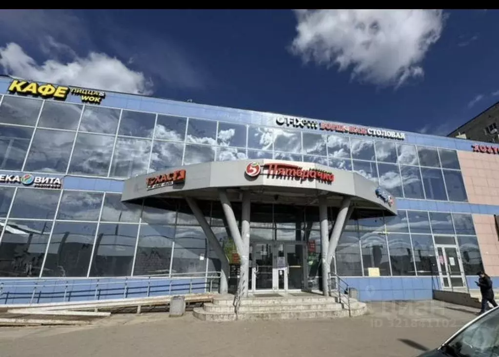 Помещение свободного назначения в Татарстан, Казань ул. Фрунзе, 5 (101 ... - Фото 0