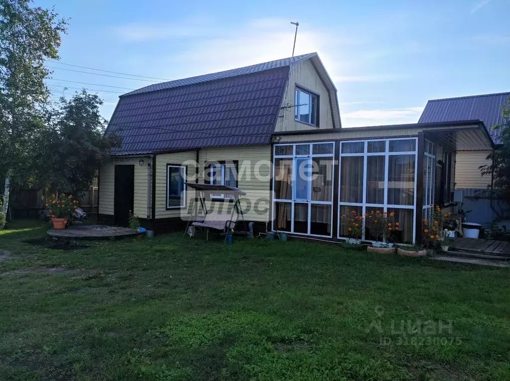 Дом в Ханты-Мансийский АО, Сургут Буровик КС, ул. Шестая (80 м) - Фото 0