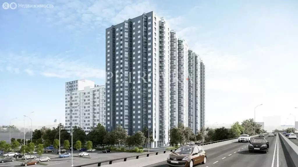 2-комнатная квартира: Люберцы, Инициативная улица, 7В (58.8 м) - Фото 1