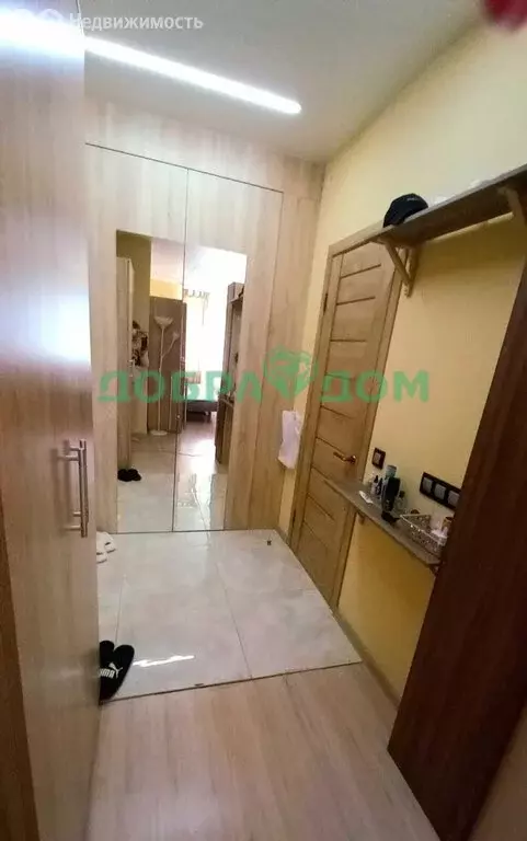 Квартира-студия: Екатеринбург, Малый переулок, 15 (27 м) - Фото 1