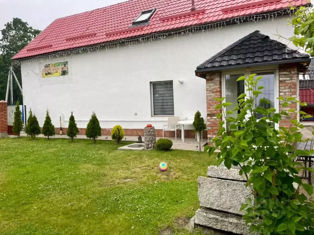 Дом в Калининградская область, Зеленоградск ул. Морская, 18Б (75 м) - Фото 1