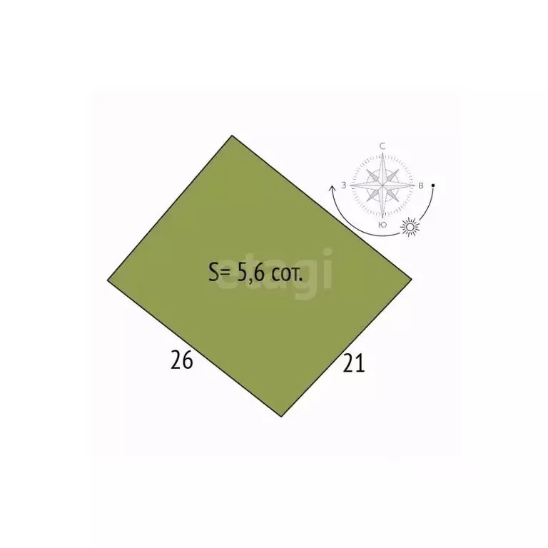 Дом в Брянская область, Жуковка ул. Карла Маркса (550 м) - Фото 2