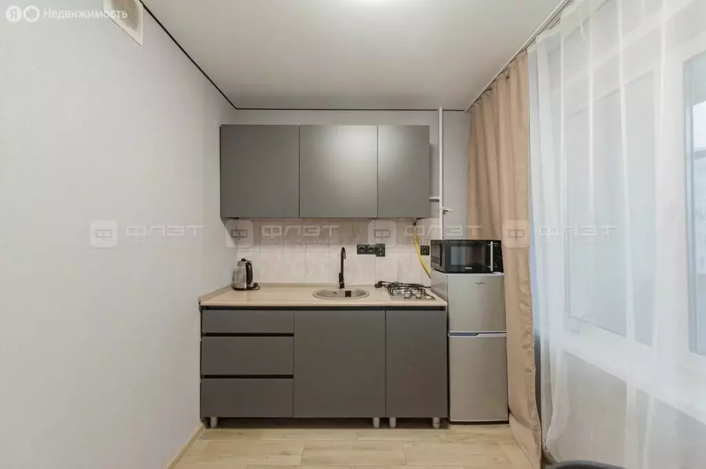 1-комнатная квартира: Казань, улица Адоратского, 49 (34.6 м) - Фото 2