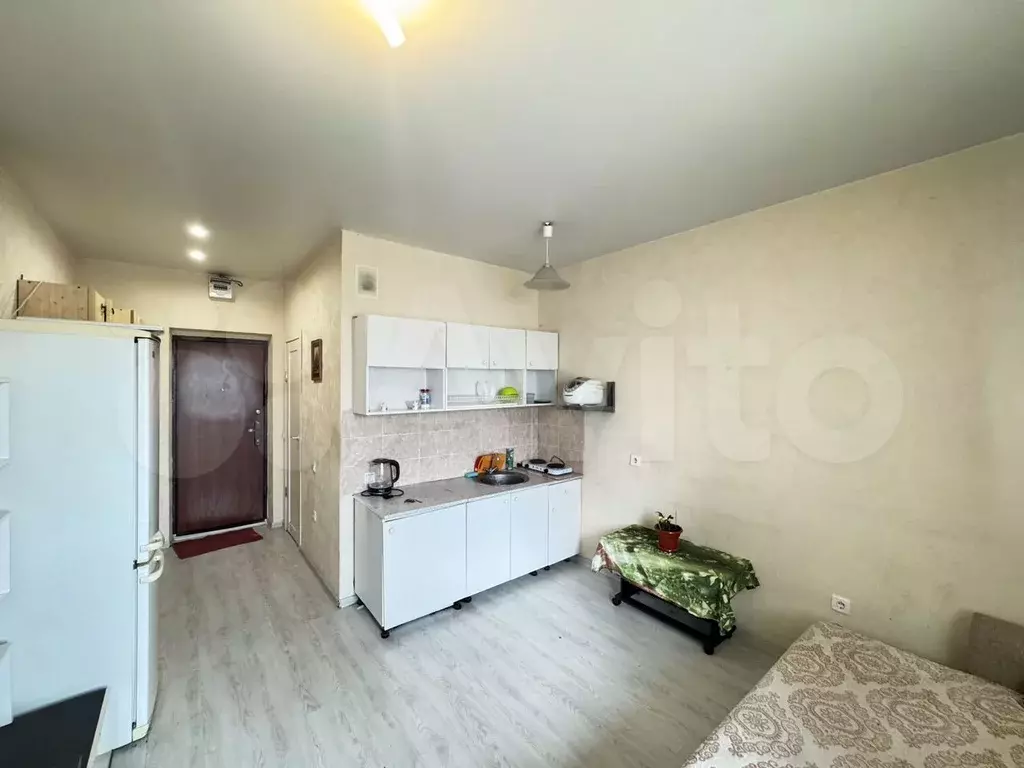 Квартира-студия, 22 м, 4/12 эт. - Фото 0