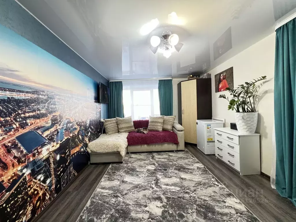 2-к кв. Иркутская область, Иркутск Юбилейный мкр, 65 (48.0 м) - Фото 2