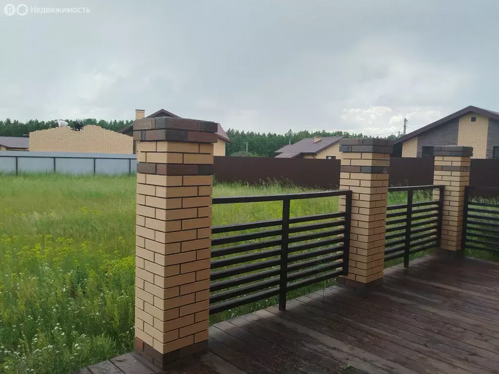 Дом в село Усть-Заостровка, коттеджный посёлок Иртышские Зори (103 м) - Фото 1