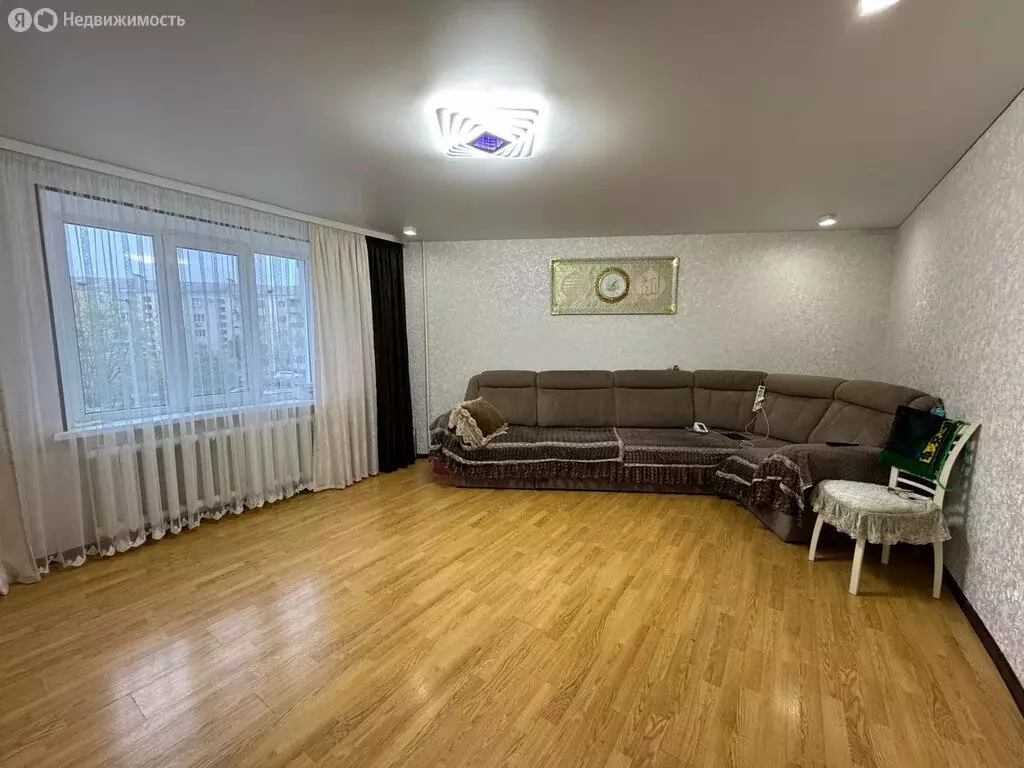 3-комнатная квартира: Нальчик, Профсоюзная улица, 220Б (93 м) - Фото 1