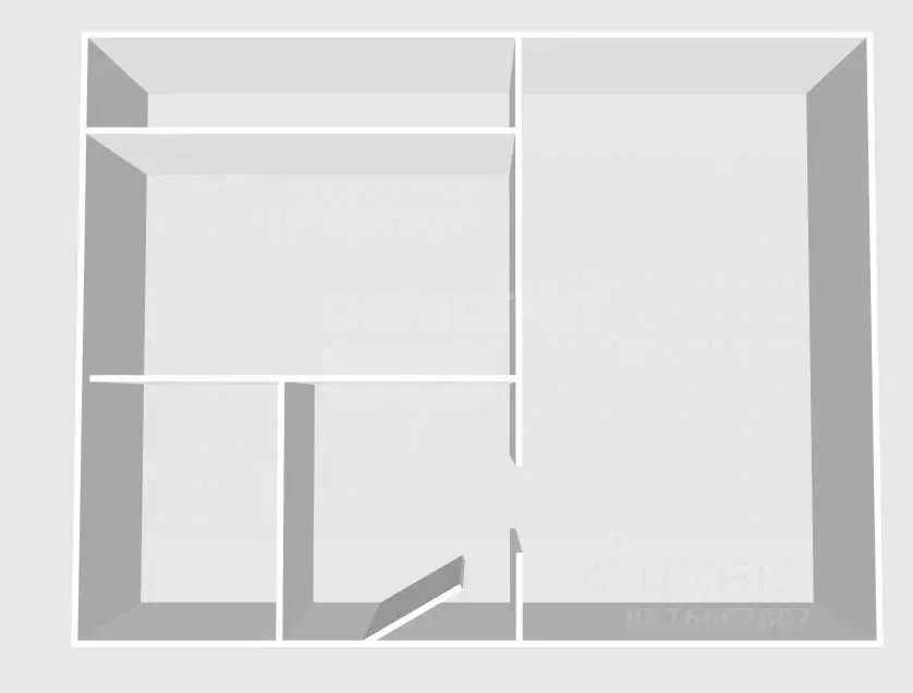 1-к кв. Оренбургская область, Оренбург Салмышская ул., 68/2 (33.6 м) - Фото 2