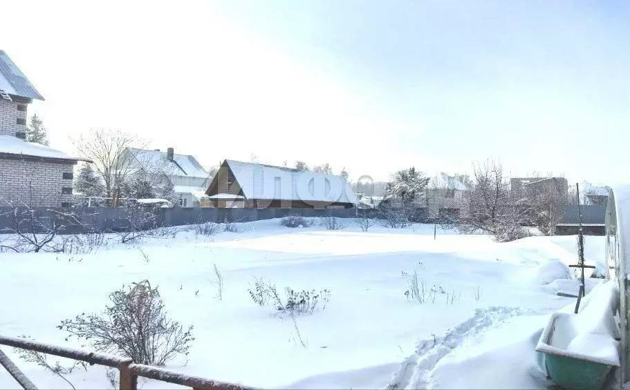 Участок в село Власиха, микрорайон Октябрьский, Парадная улица (8.6 м) - Фото 2