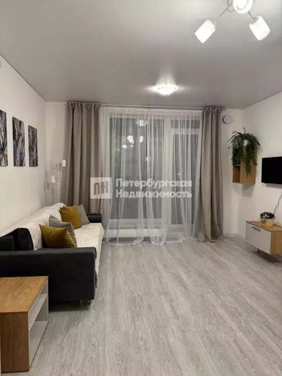 Студия Санкт-Петербург Уральская ул., 25 (25.0 м) - Фото 1