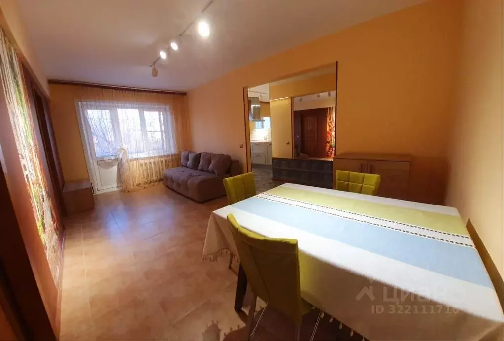 2-к кв. Иркутская область, Иркутск Ямская ул., 26 (45.4 м) - Фото 2