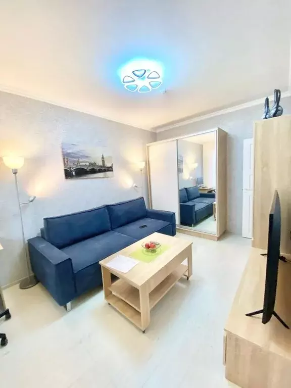 1-к кв. Санкт-Петербург ул. Кустодиева, 5к1 (30.2 м) - Фото 0