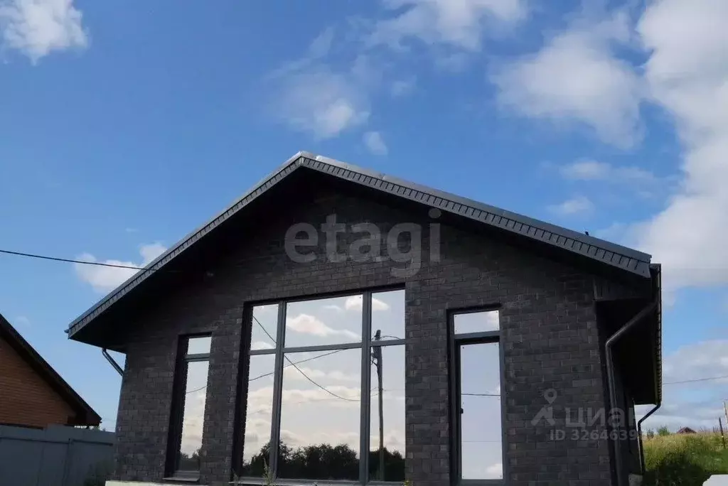 Дом в Пермский край, Пермский муниципальный округ, д. Мартьяново ул. ... - Фото 1