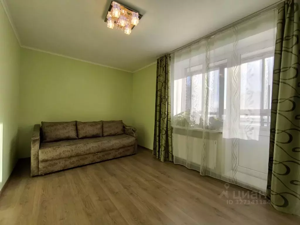 1-к кв. Санкт-Петербург ул. Русановская, 16к1 (32.8 м) - Фото 1