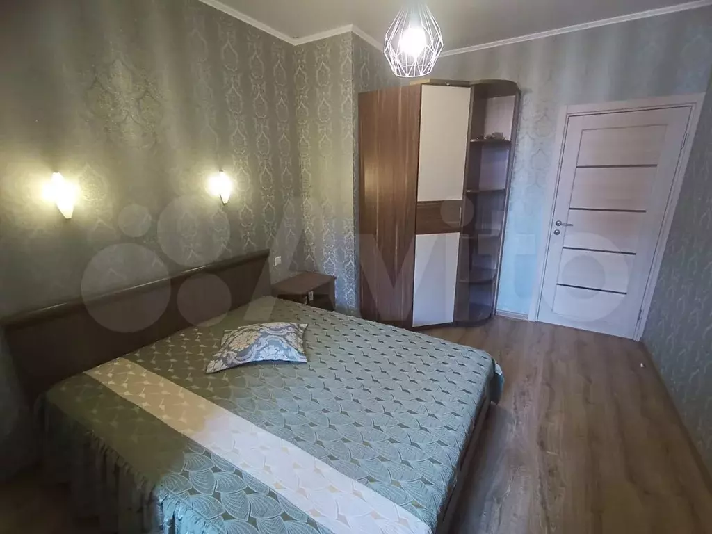 2-к. квартира, 56 м, 8/18 эт. - Фото 1