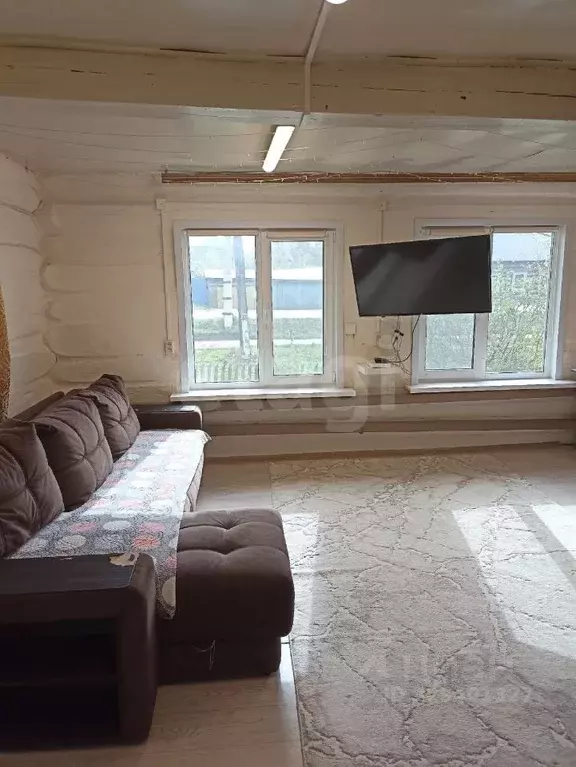 Дом в Пермский край, пос. Куеда ул. Комсомольская (37 м) - Фото 1