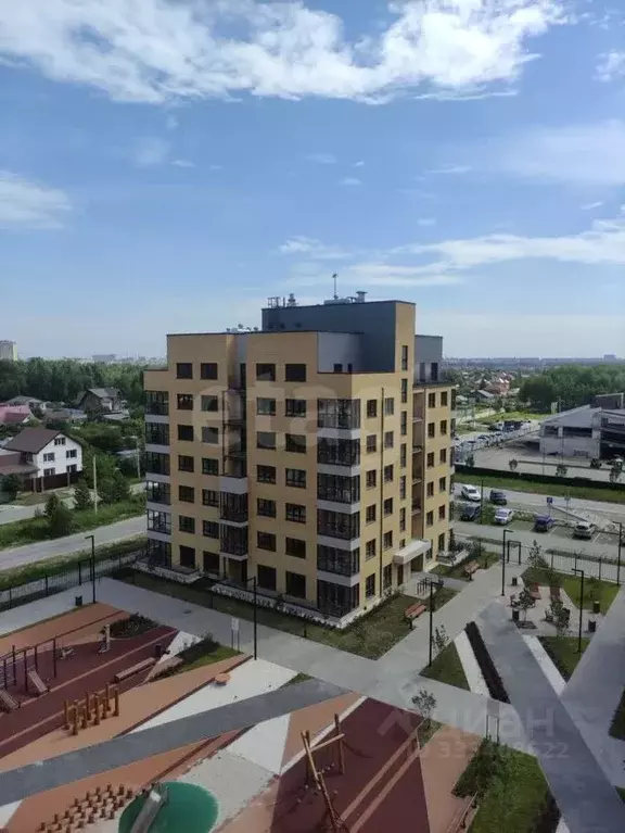 1-к кв. Тюменская область, Тюмень ул. Ильи Кургузова, 6 (39.19 м) - Фото 1