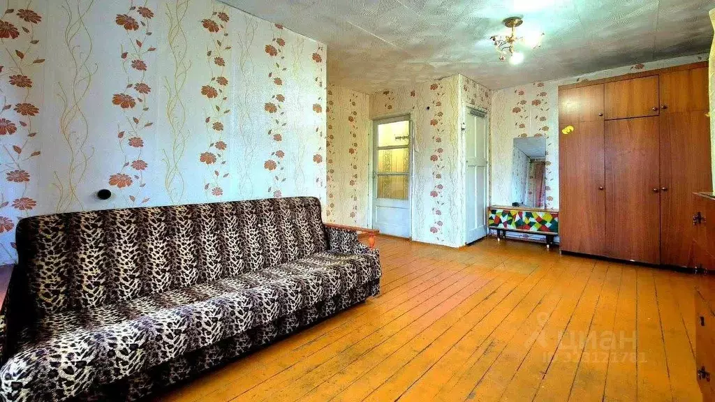 1-к кв. Вологодская область, Череповец Комсомольская ул., 43 (29.8 м) - Фото 1