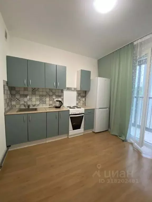 1-к кв. Санкт-Петербург ул. Лидии Зверевой, 9к2 (36.5 м) - Фото 1