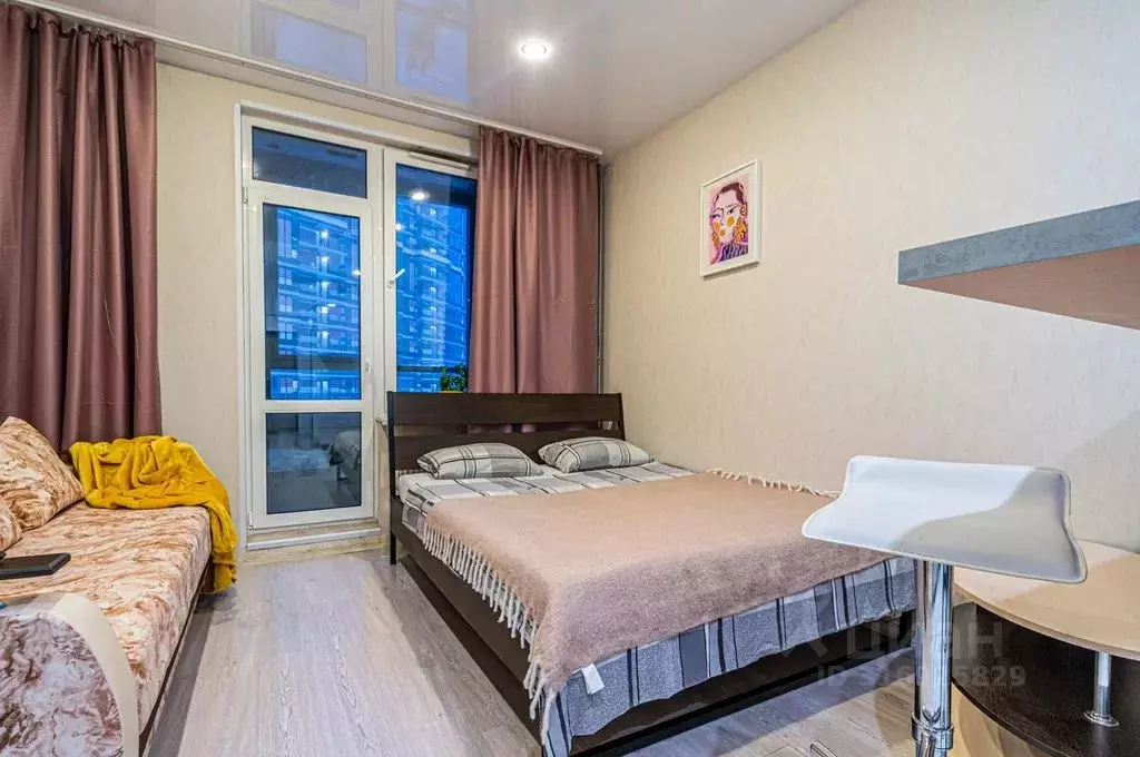 Студия Санкт-Петербург Богатырский просп., 2А (30.0 м) - Фото 1