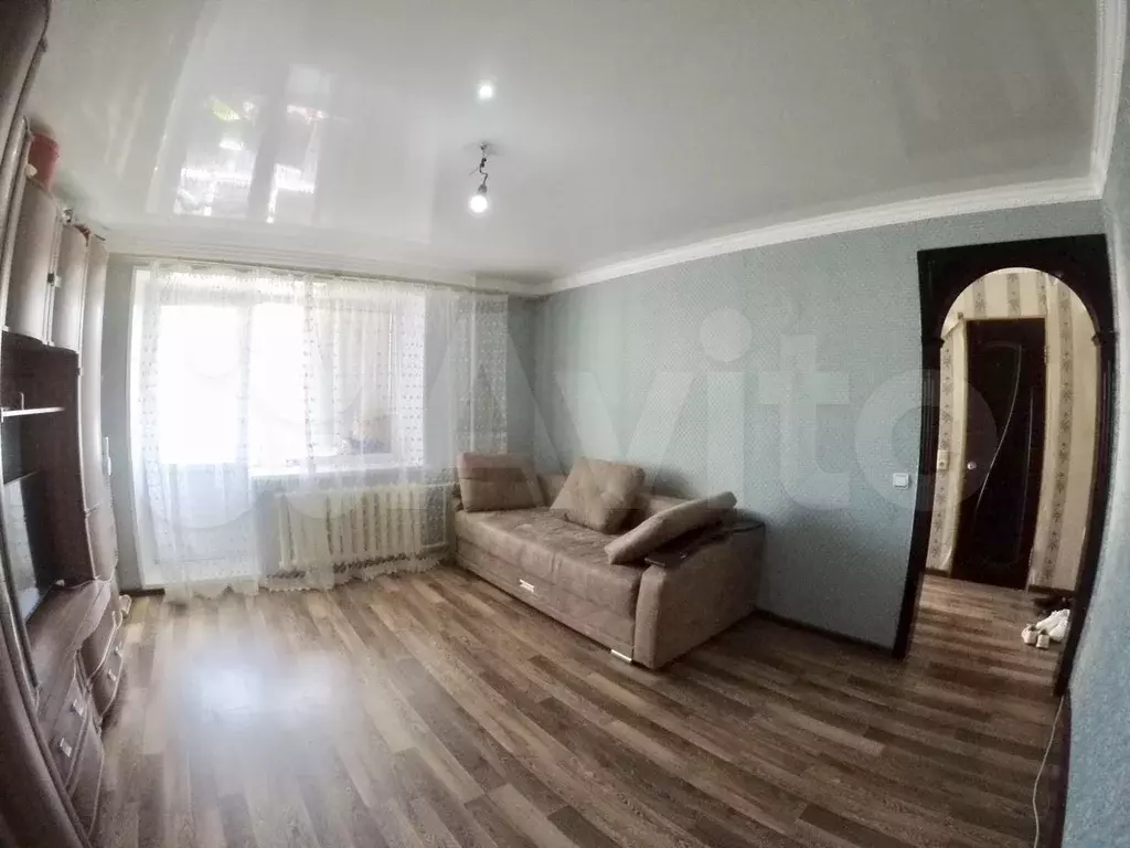1-к. квартира, 30,1 м, 6/9 эт. - Фото 1