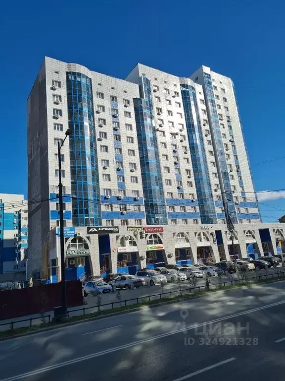 2-к кв. Саха (Якутия), Якутск просп. Ленина, 53 (55.0 м) - Фото 1