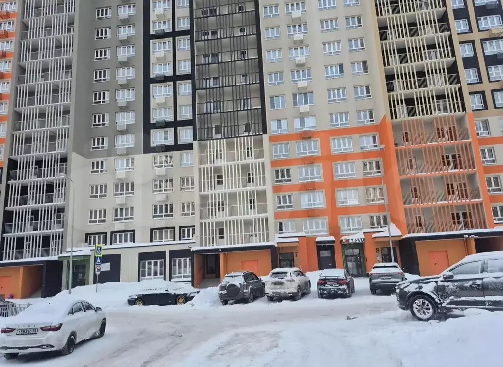 Студия Московская область, Балашиха ул. Яганова, 8 (21.3 м) - Фото 1