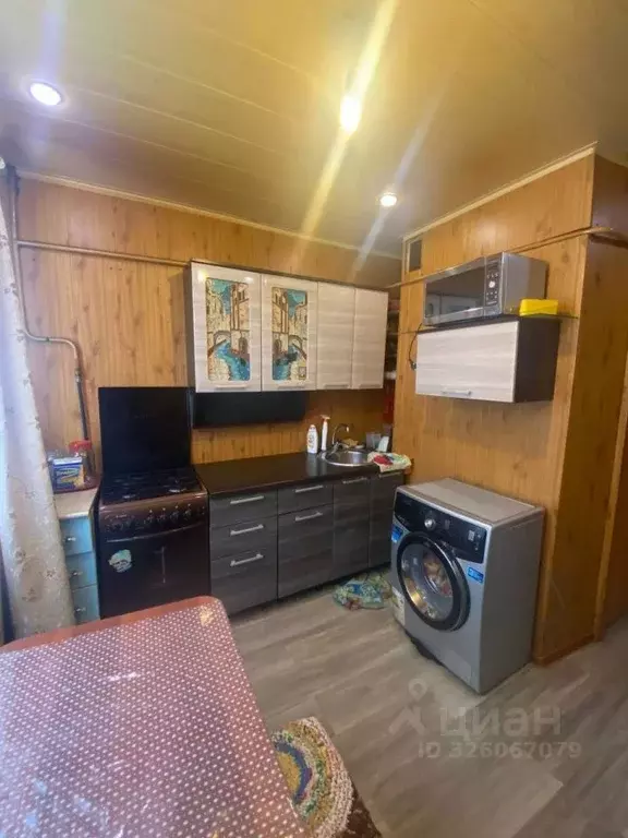 1-к кв. Ленинградская область, Волосовский район, Клопицкое с/пос, д. ... - Фото 2