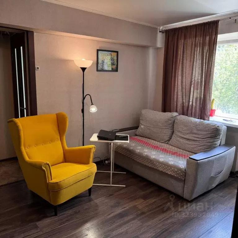 2-к кв. Ростовская область, Ростов-на-Дону просп. Ленина, 93/3 (46.0 ... - Фото 1