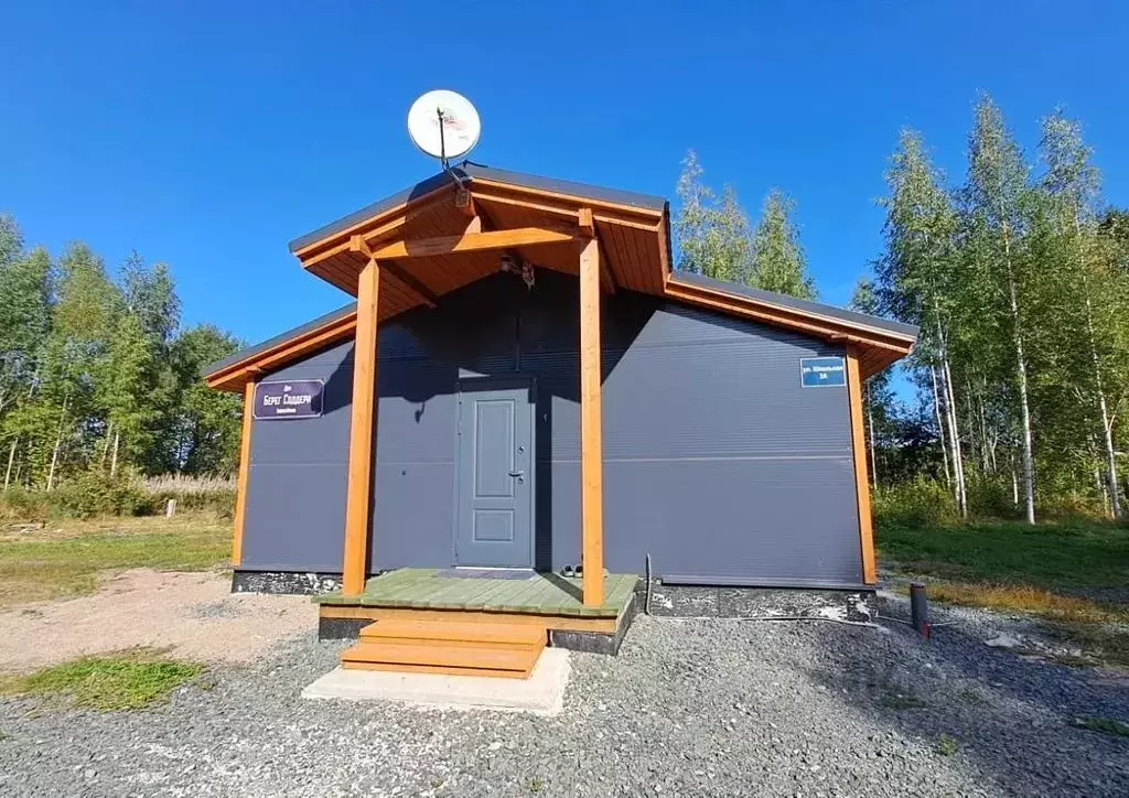 Дом в Карелия, Пряжинский район, Эссойльское с/пос, пос. Соддер  (40 ... - Фото 1