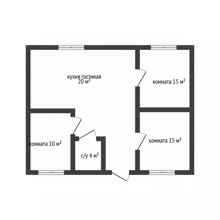 Дом в Краснодарский край, Абинское городское поселение, Шапсугская ... - Фото 2