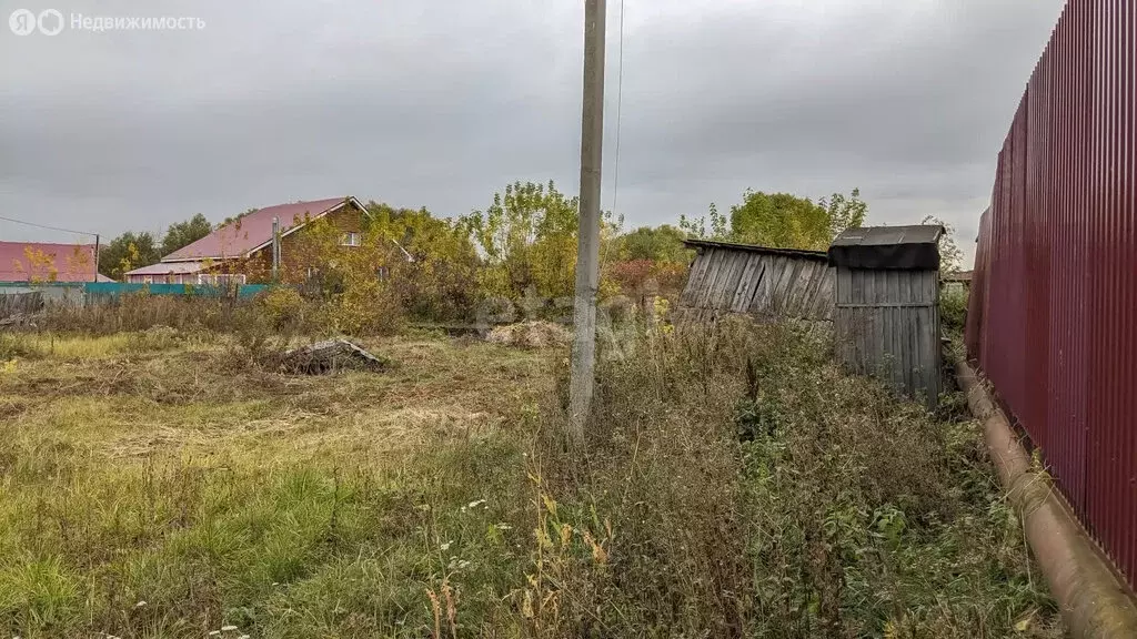 Участок в посёлок совхоза Татарстан, улица Свободы (10 м) - Фото 1