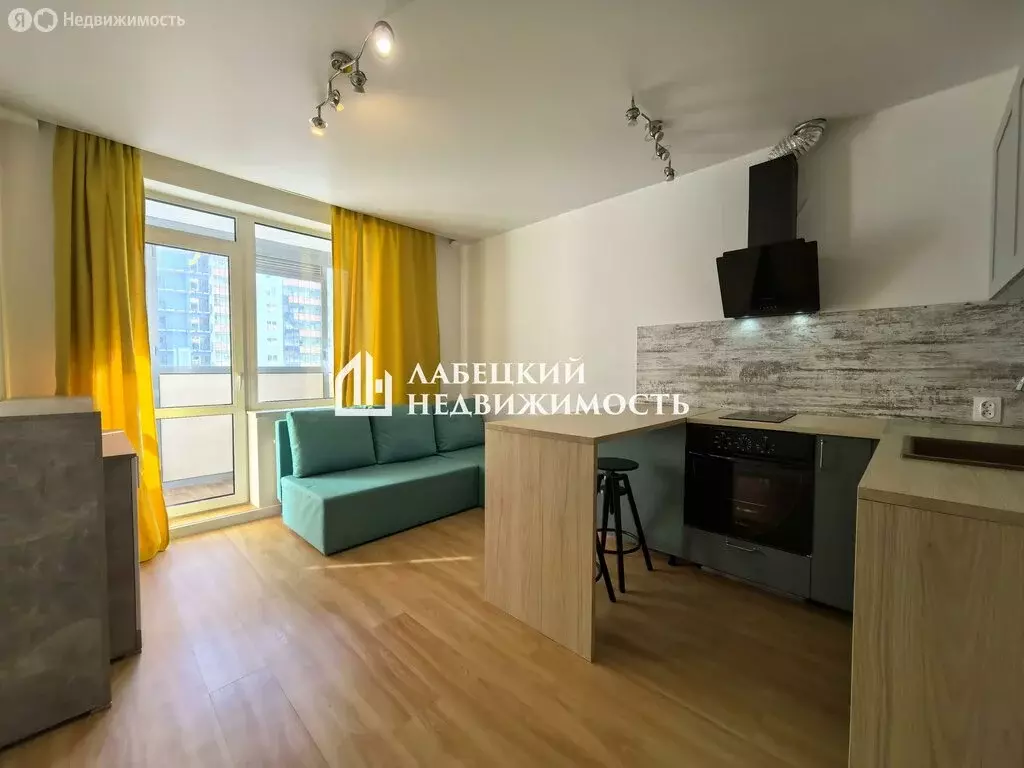 Квартира-студия: Мурино, Воронцовский бульвар, 16к1 (20.1 м) - Фото 1