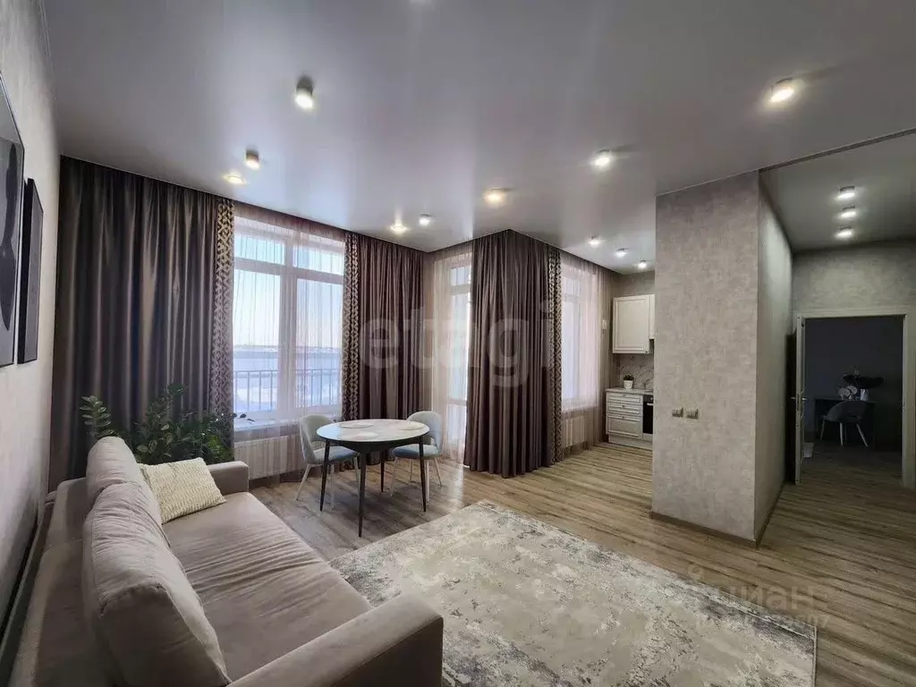 2-к кв. Тюменская область, Тюмень ул. Федюнинского, 30к8 (60.4 м) - Фото 2