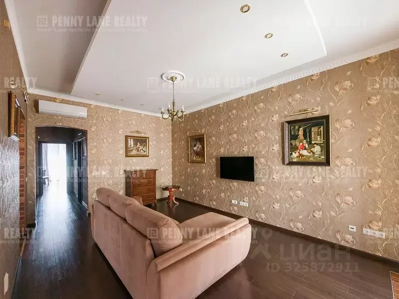 2-к кв. Москва ул. Льва Толстого, 23к1 (94.0 м) - Фото 2