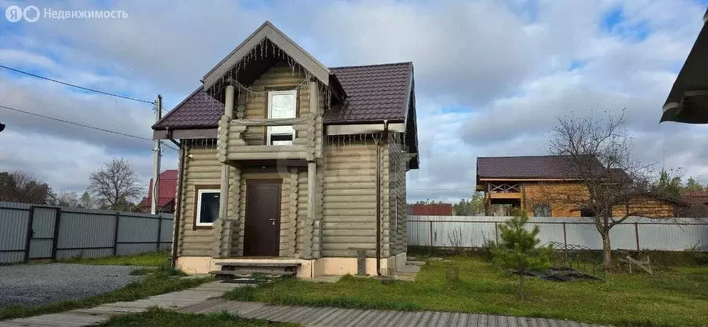 Дом в Медведевский район, Куярское сельское поселение, СНТ Лесное, 2-й ... - Фото 2