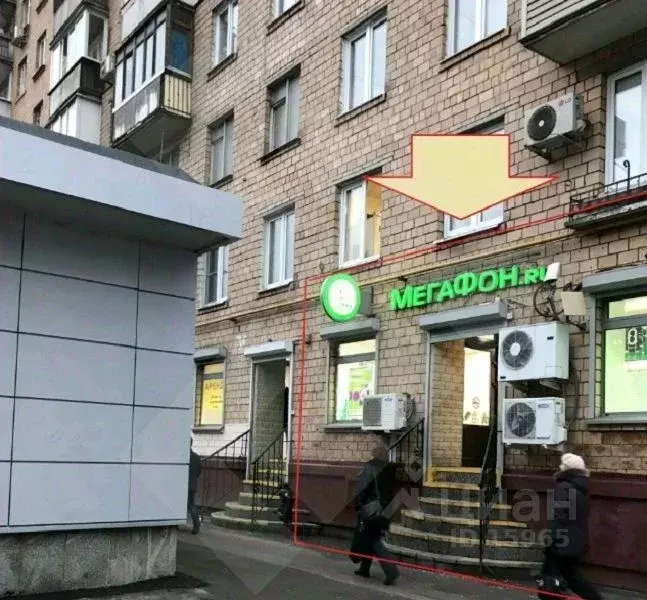 Торговая площадь в Москва ул. Маршала Бирюзова, 17 (37 м) - Фото 0