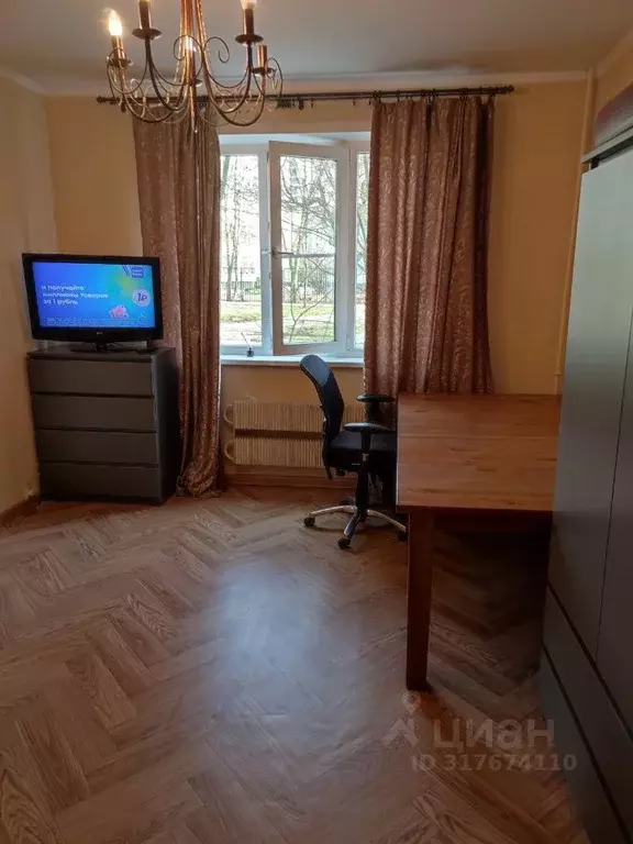 1-к кв. Москва проезд Одоевского, 7К6 (35.6 м) - Фото 0