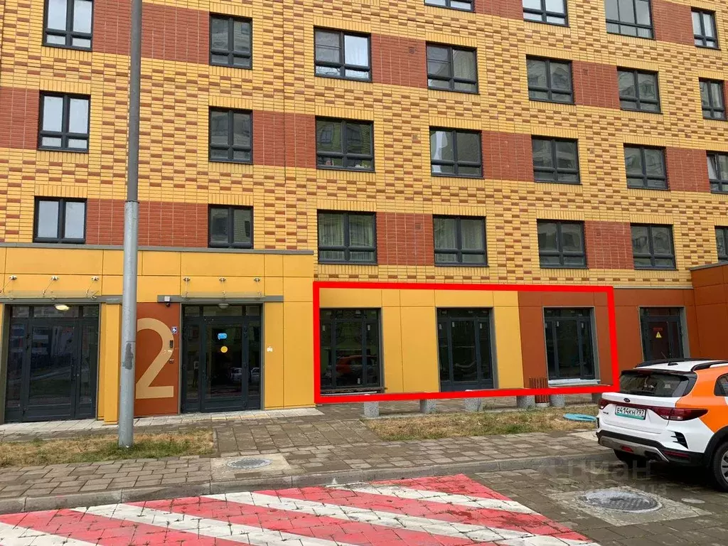 Помещение свободного назначения в Москва ул. Маресьева, 12к1 (112 м) - Фото 2